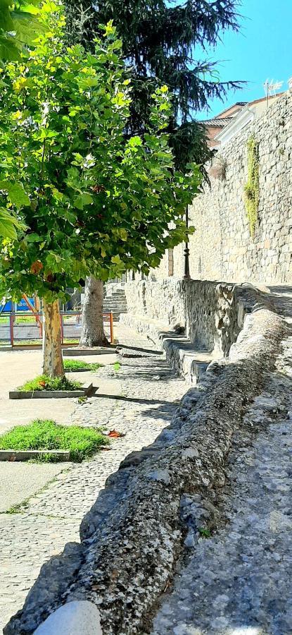 La Duena I Appartement Miranda del Castañar Buitenkant foto