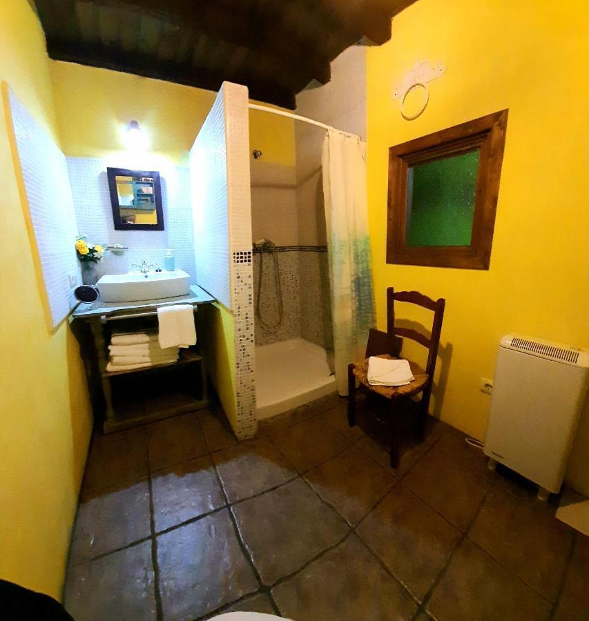 La Duena I Appartement Miranda del Castañar Buitenkant foto