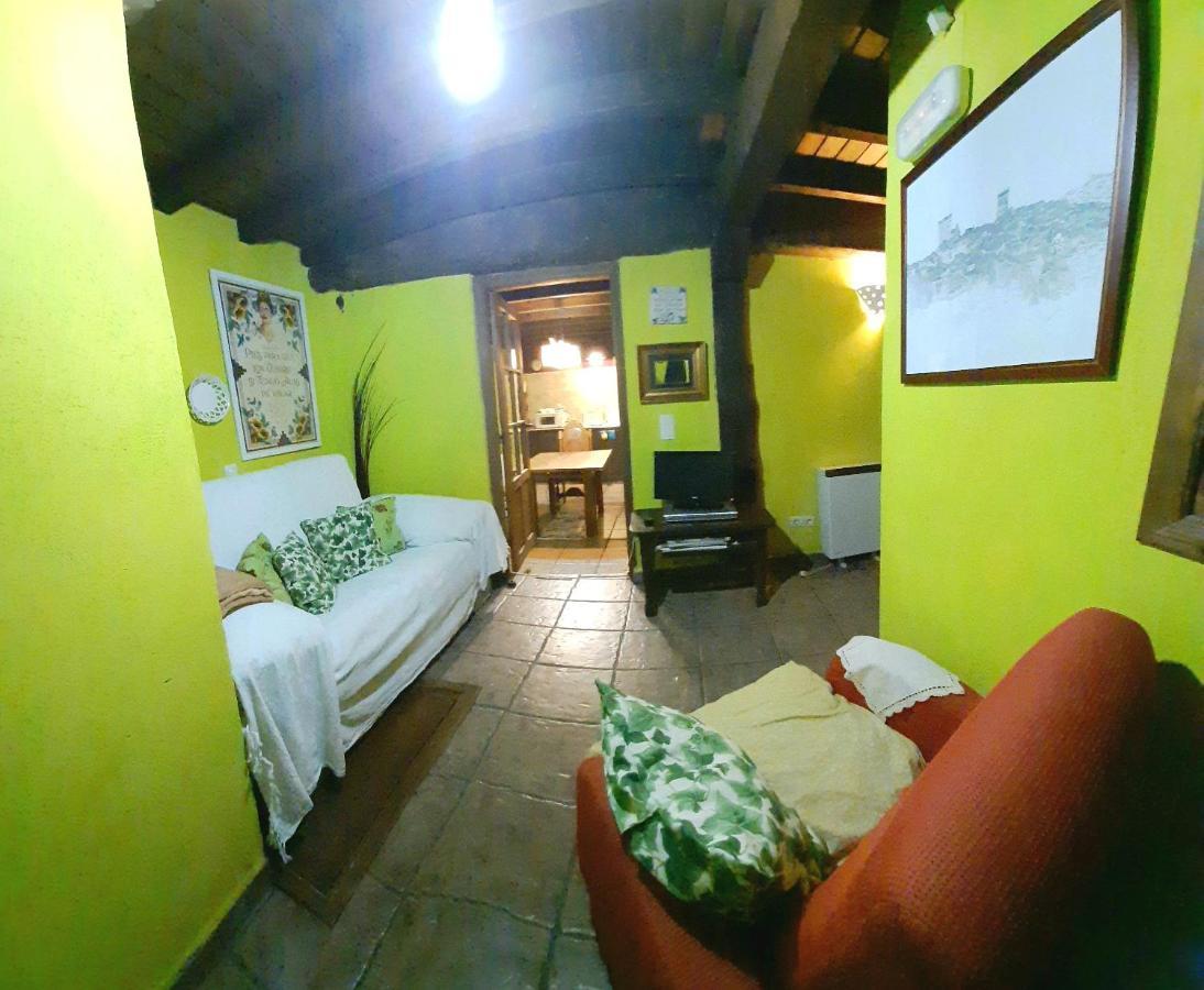 La Duena I Appartement Miranda del Castañar Buitenkant foto