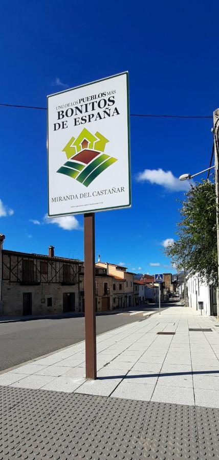 La Duena I Appartement Miranda del Castañar Buitenkant foto