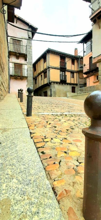 La Duena I Appartement Miranda del Castañar Buitenkant foto