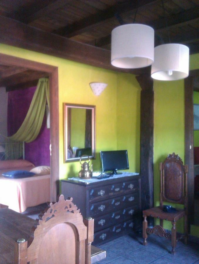 La Duena I Appartement Miranda del Castañar Buitenkant foto