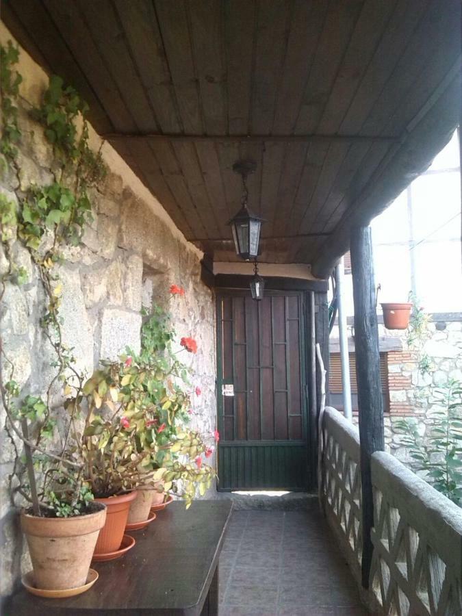 La Duena I Appartement Miranda del Castañar Buitenkant foto