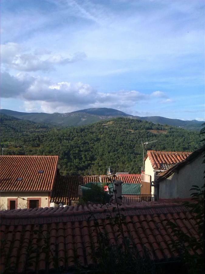 La Duena I Appartement Miranda del Castañar Buitenkant foto