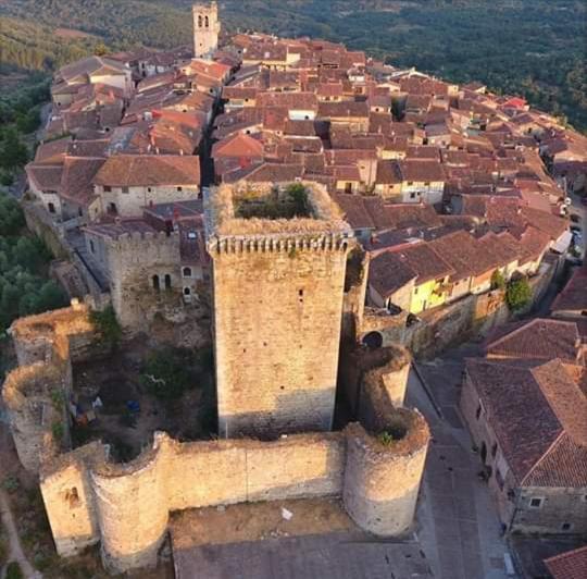 La Duena I Appartement Miranda del Castañar Buitenkant foto